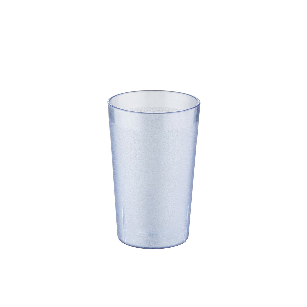 Tumbler Poly Pebbled Blue 10oz 12-PC/PK