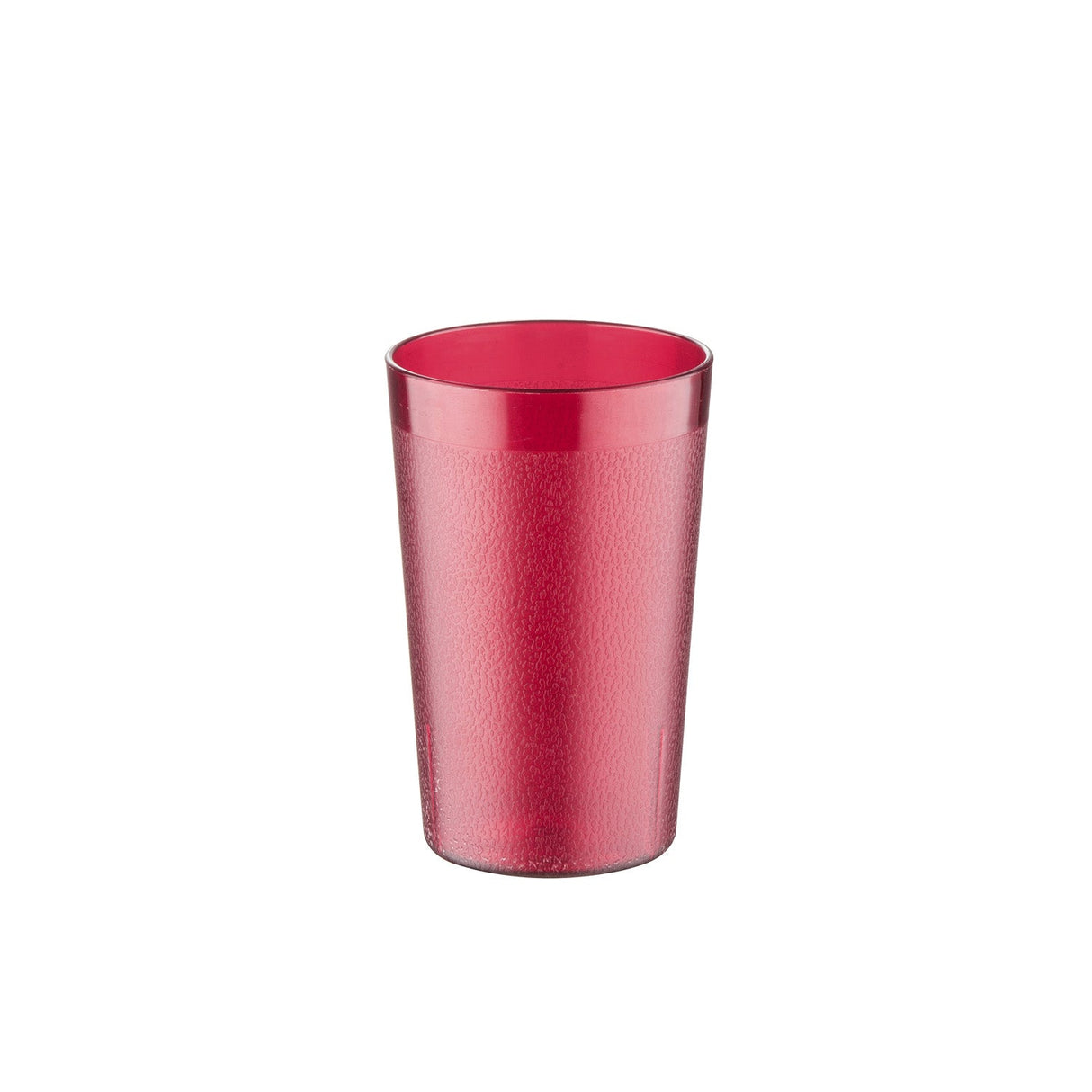 Tumbler Poly Pebbled Red 10oz 12-PC/PK