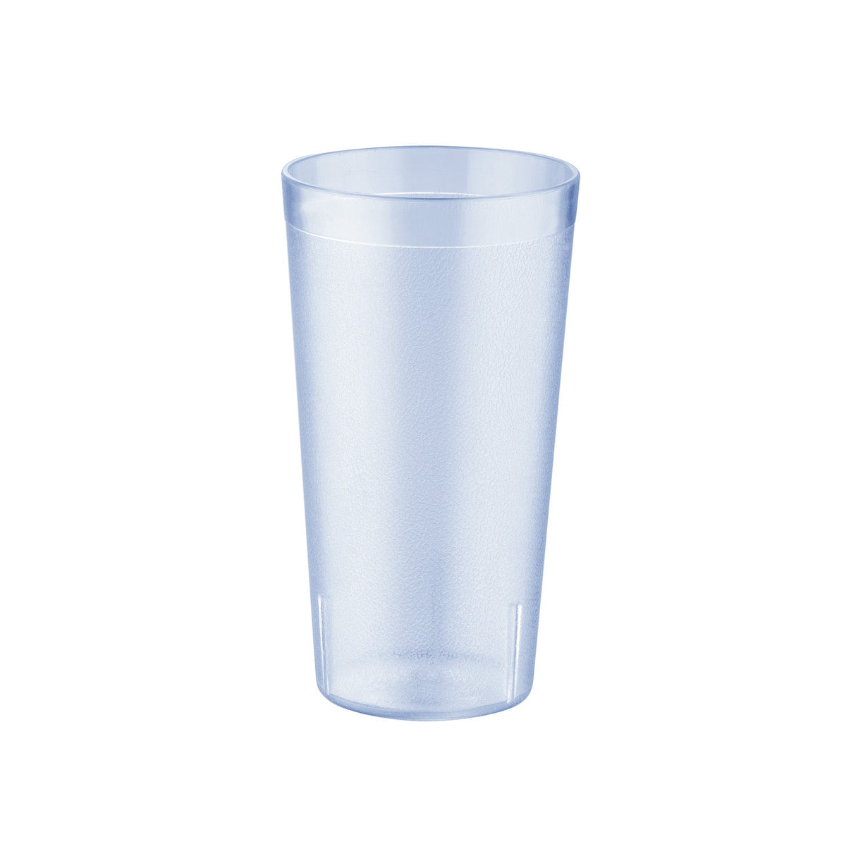 Tumbler Poly Pebbled Blue 12oz 12-PC/PK