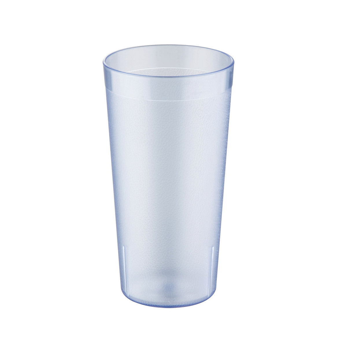 Tumbler Poly Pebbled Blue 20oz 12-PC/PK