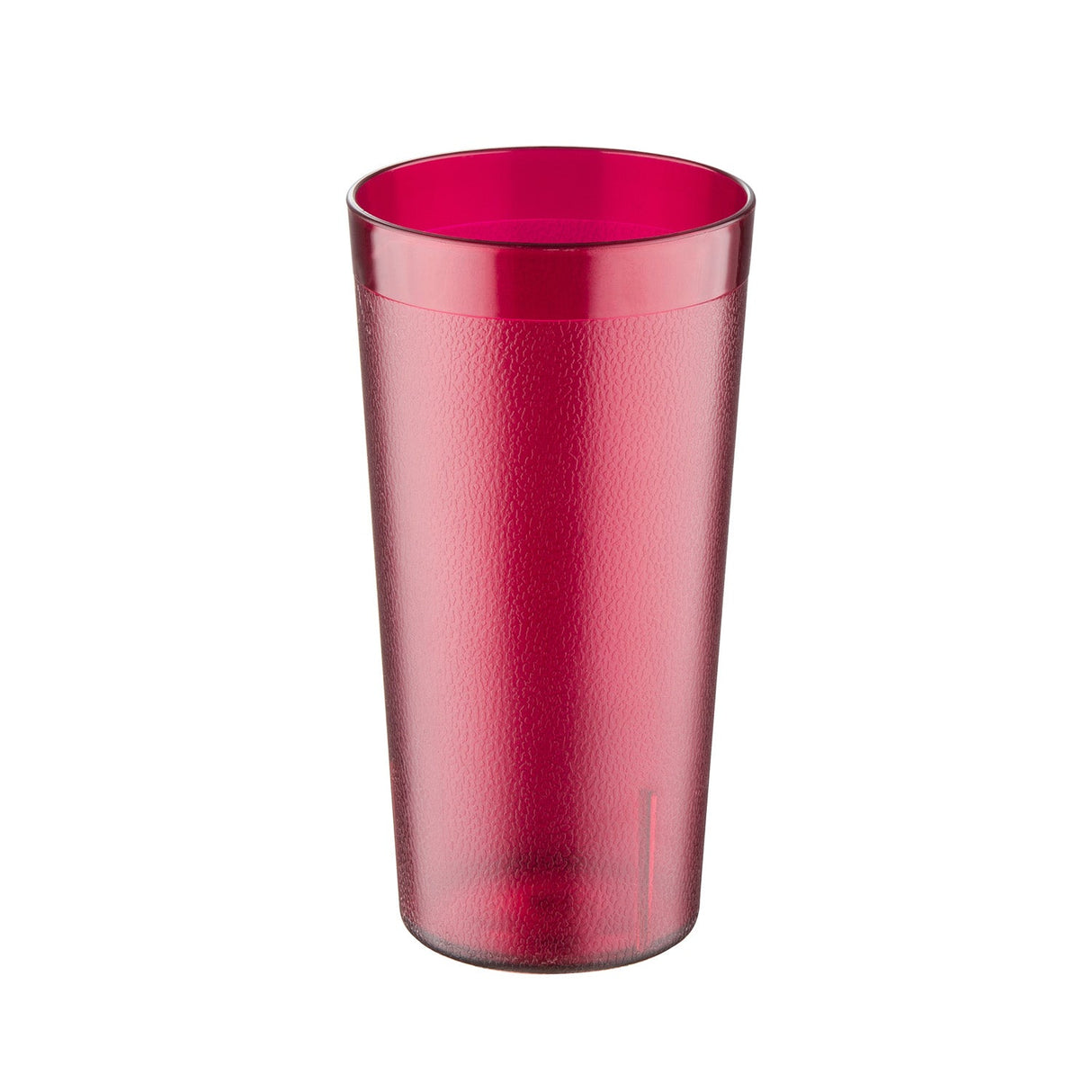 Tumbler Poly Pebbled Red 20oz 12-PC/PK