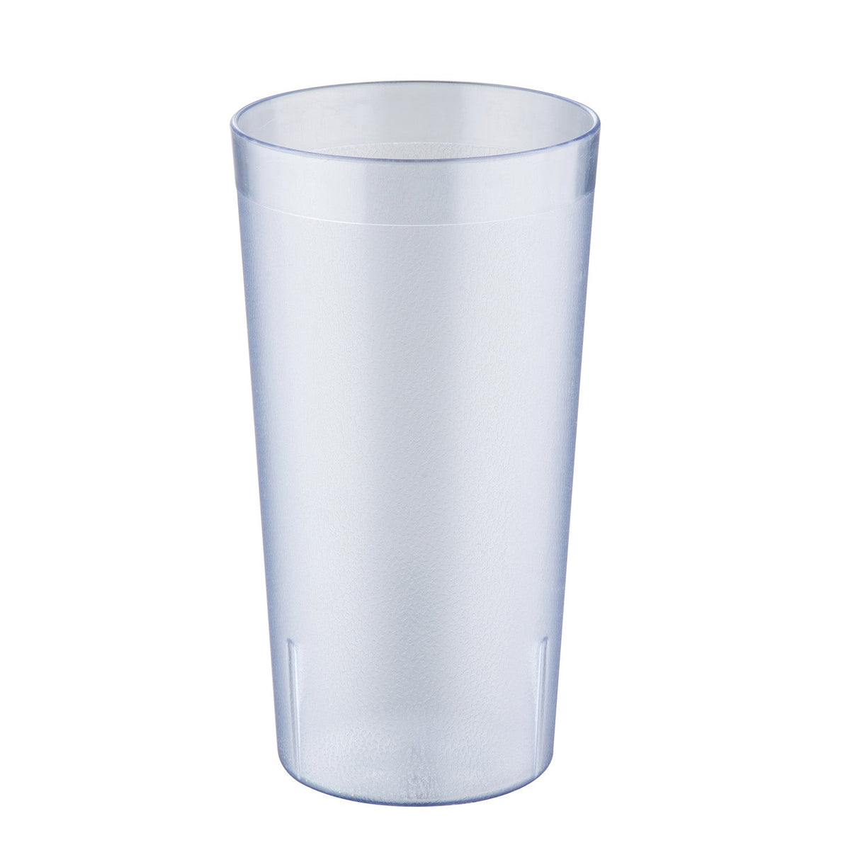 Tumbler Poly Pebbled Blue 32oz 12-PC/PK