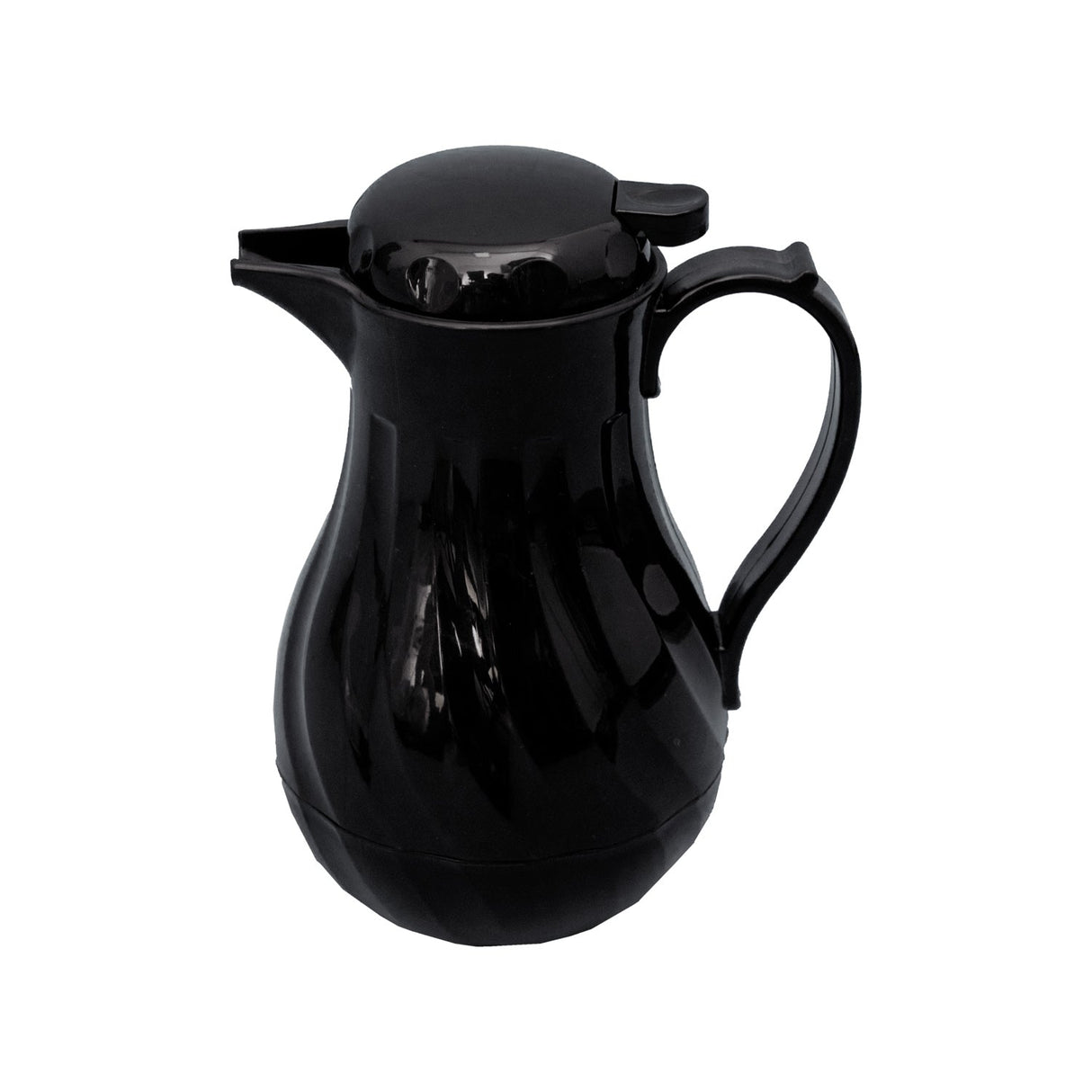 Beverage Server Swirl Insulated Black 20oz