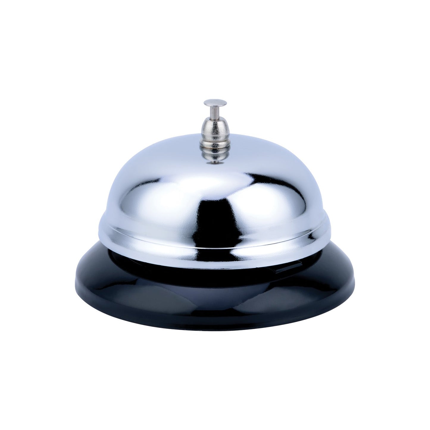 Call Bell Chrome-Plt 4"Dia