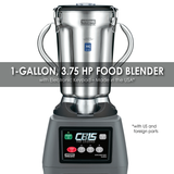 Waring ONE-GALLON 3.75 HP FOOD BLENDER WITH ELECTRONIC KEYPAD – MADE IN THE USA*  Model: CB15