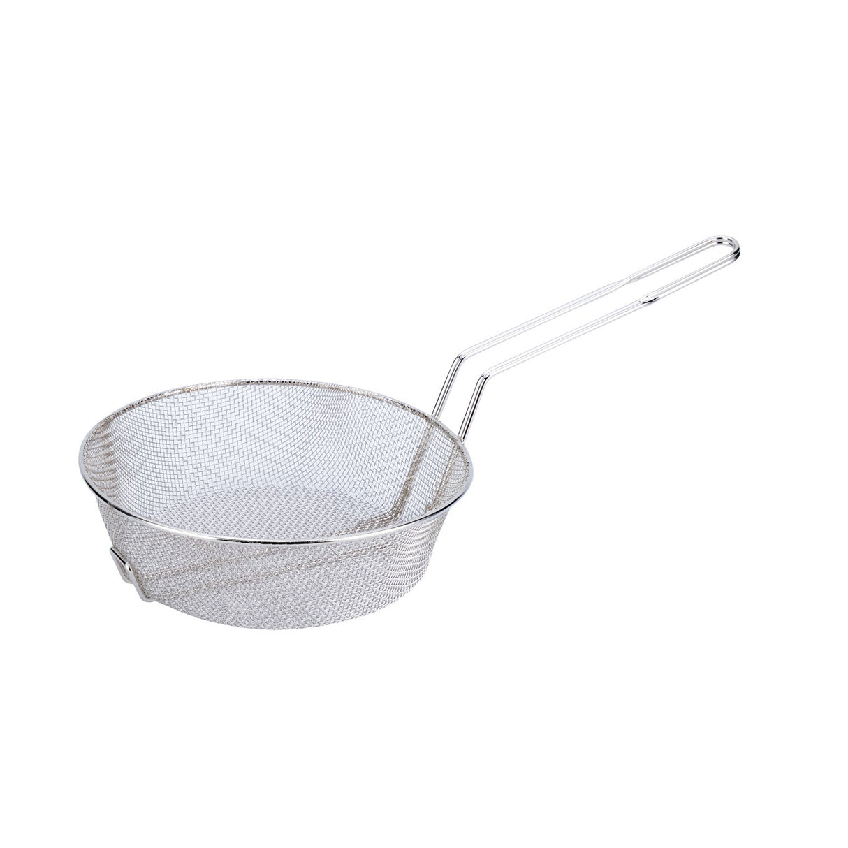 Culinary/Breading Basket Nickel-Plt Fine Mesh 10"Dia