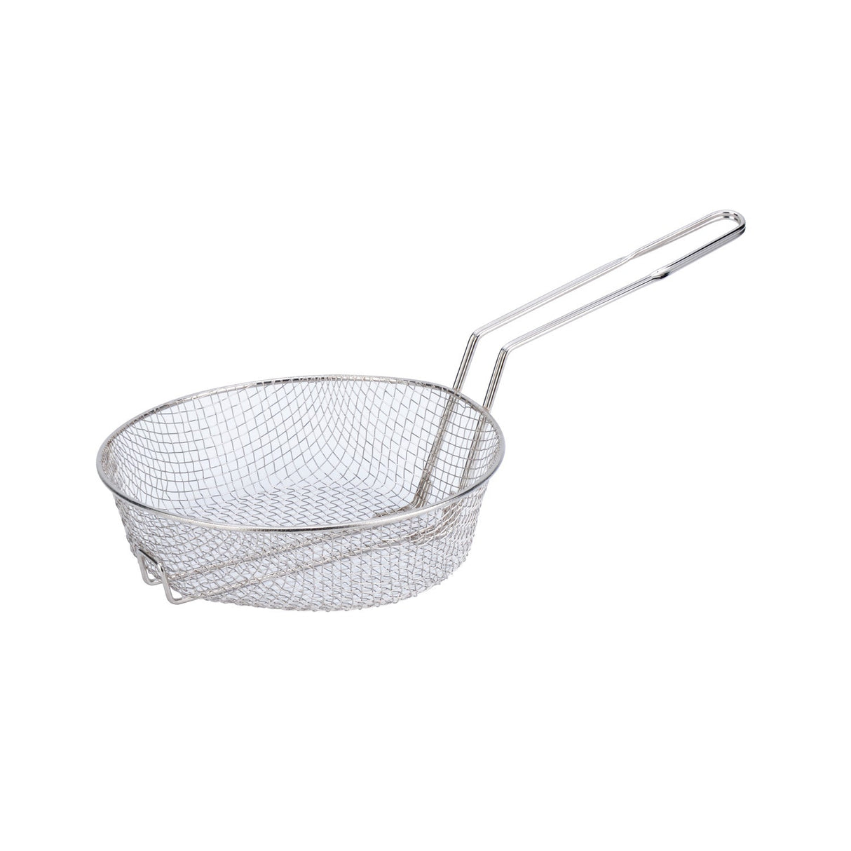 Culinary/Breading Basket Nickel-Plt Med Mesh 10"Dia