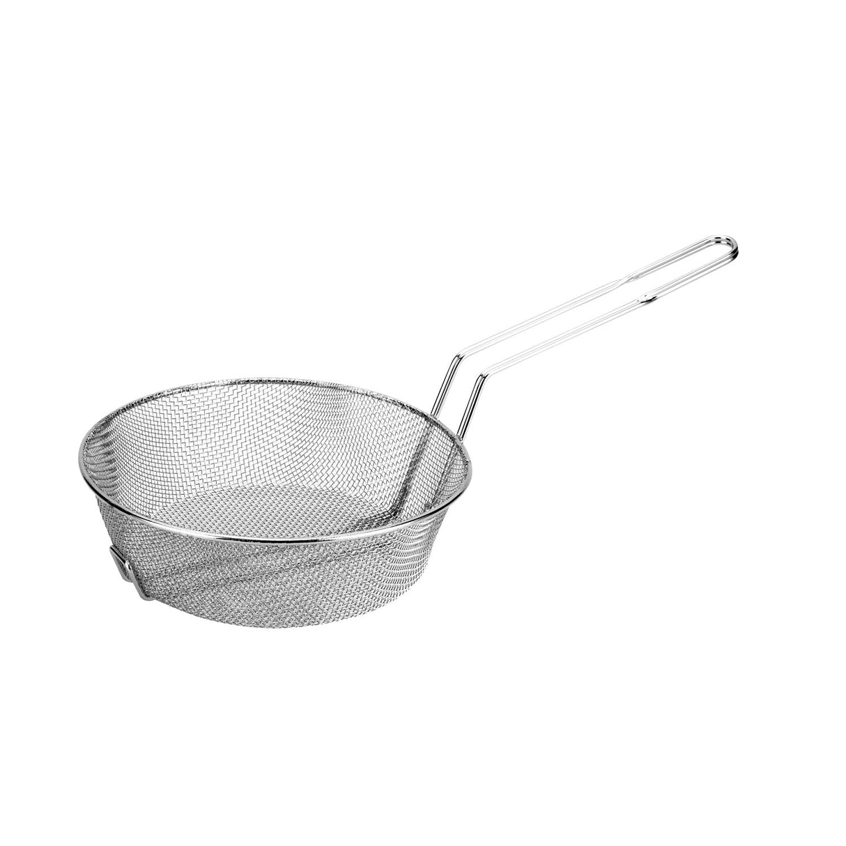 Culinary/Breading Basket Nickel-Plt Fine Mesh 12"Dia