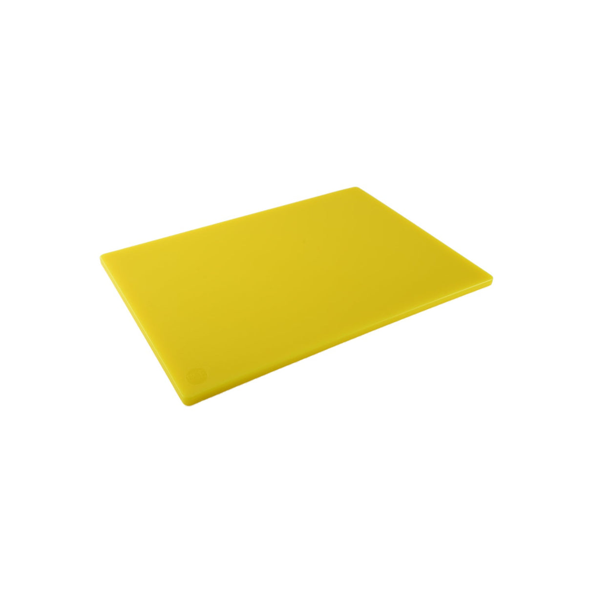 Cutting Board PE Yellow 18x12"