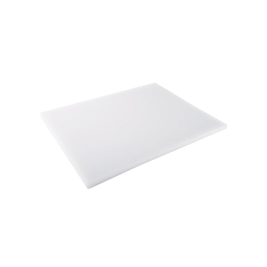 Cutting Board PE White 30x18"
