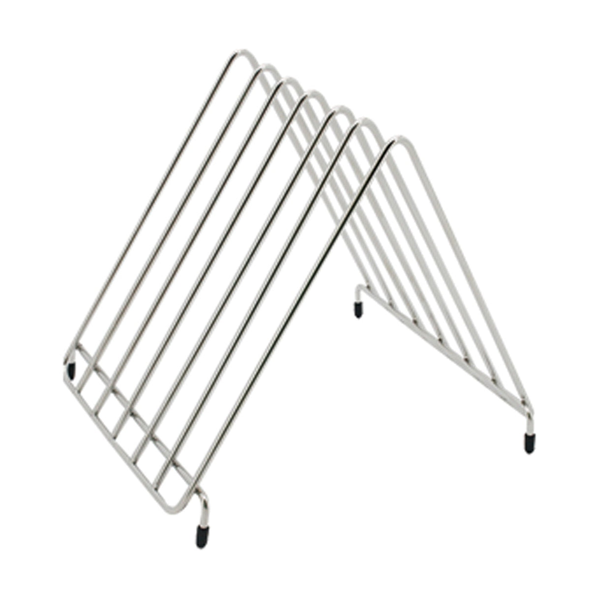 Cutting Board Rack Chrome-Plt 6-Slot