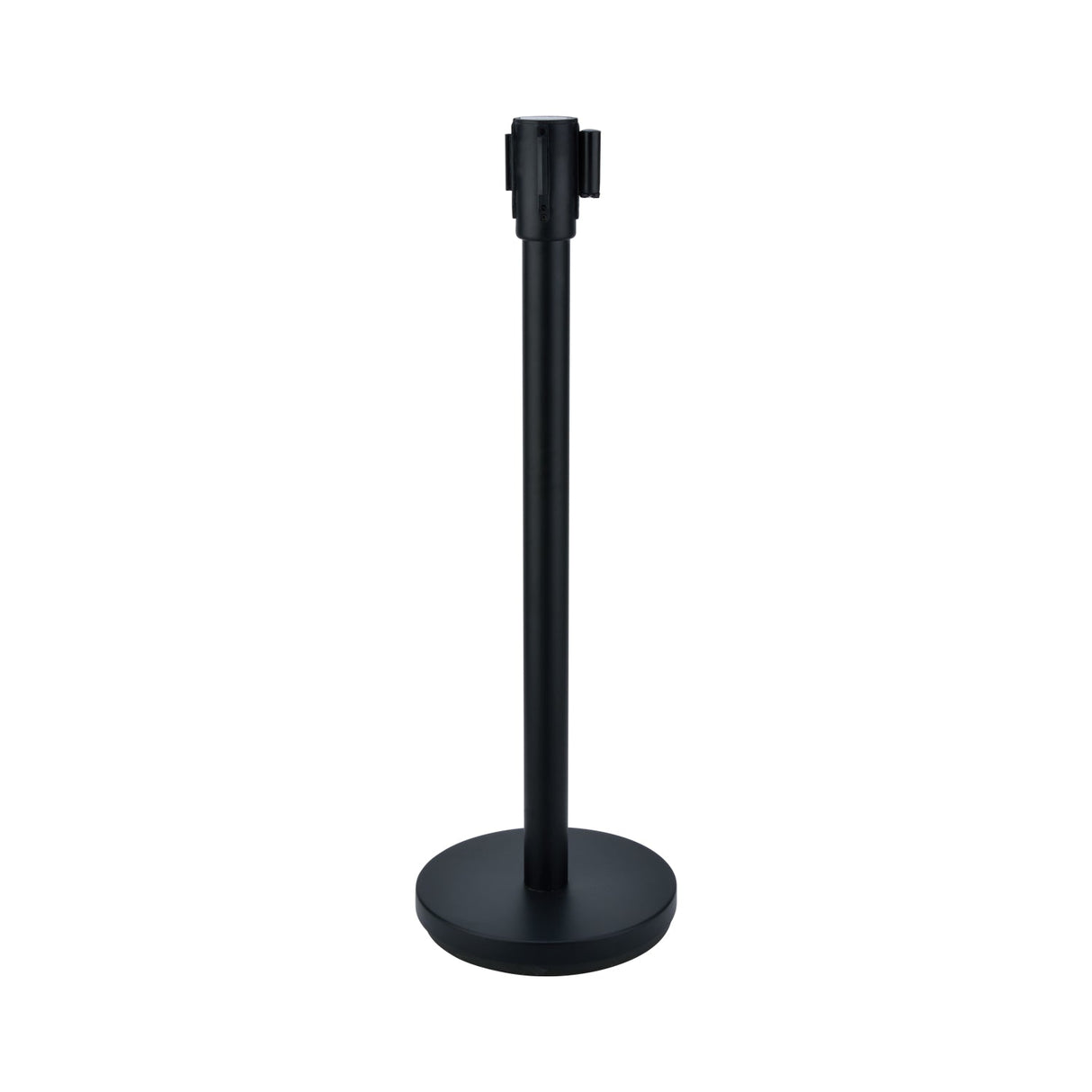 Stanchion Metal Black 36"