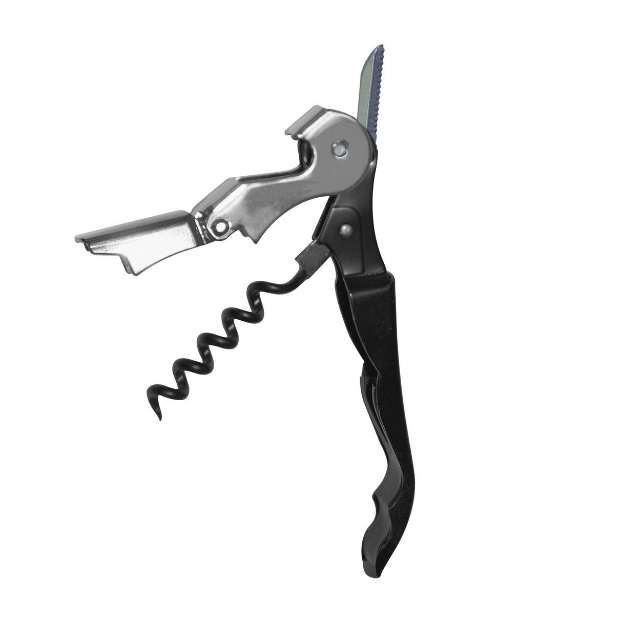 Waiter's Corkscrew Hinged Double Lever