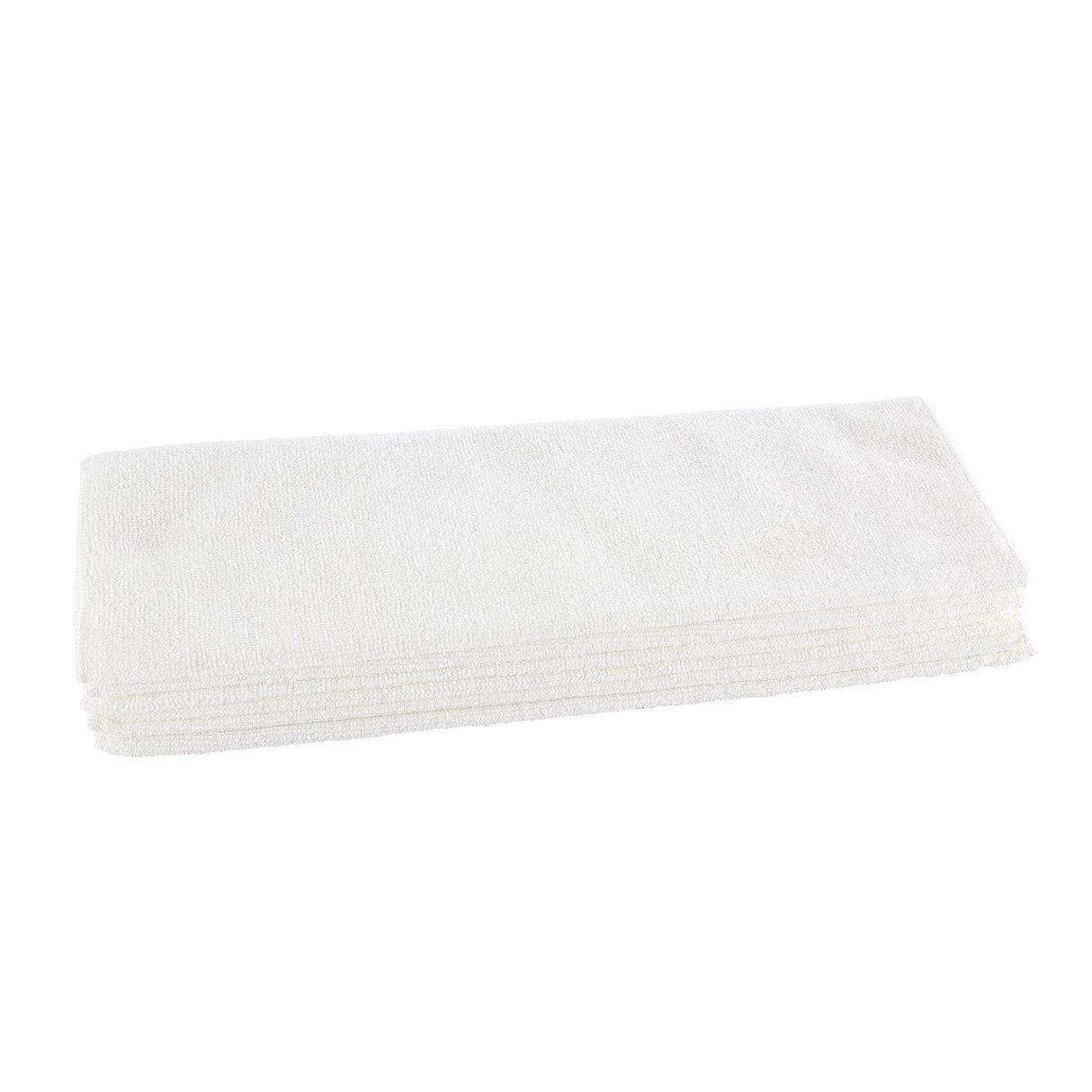 Cloth Microfiber 6-PC 16x16" White