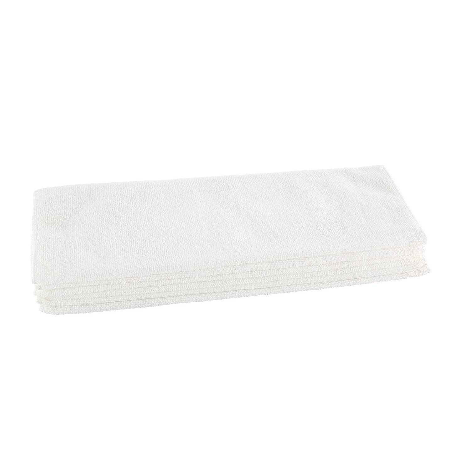 Cloth Microfiber 6-PC 16x16" White