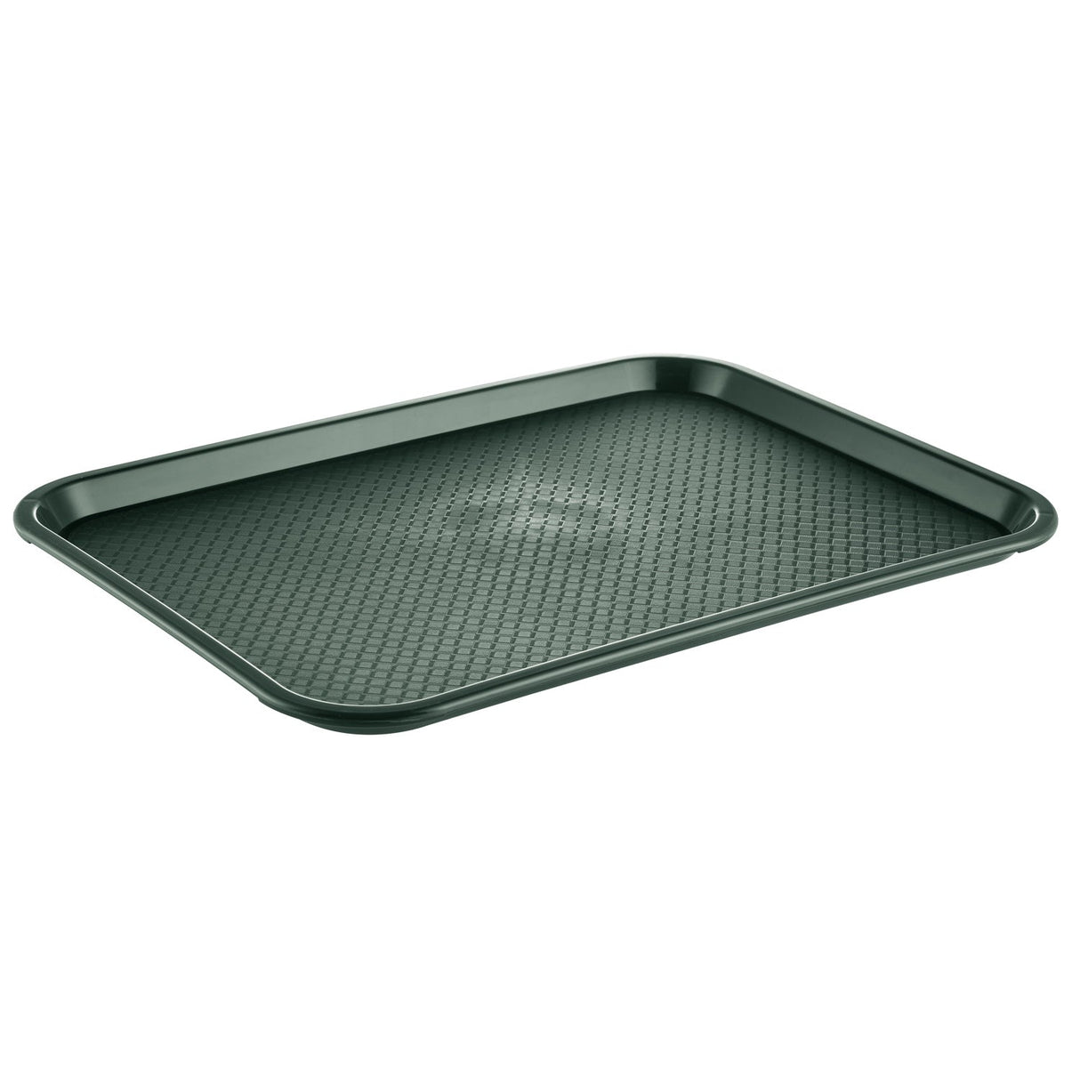 Tray PP Fast Food/Cafeteria Green 16x12"