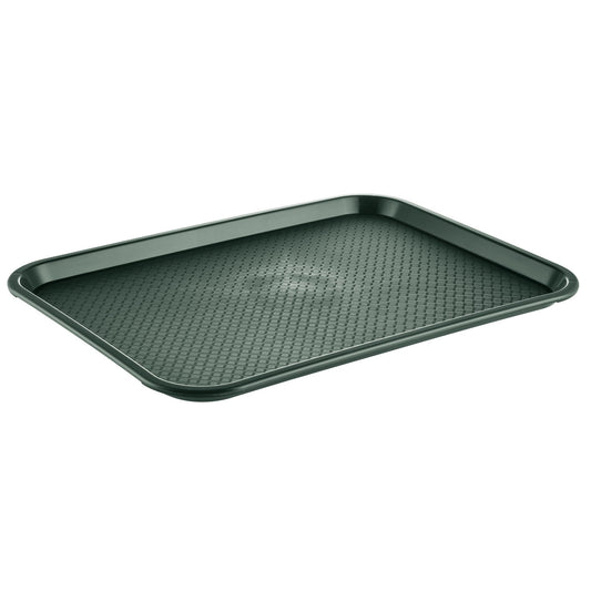 Tray PP Fast Food/Cafeteria Green 16x12"