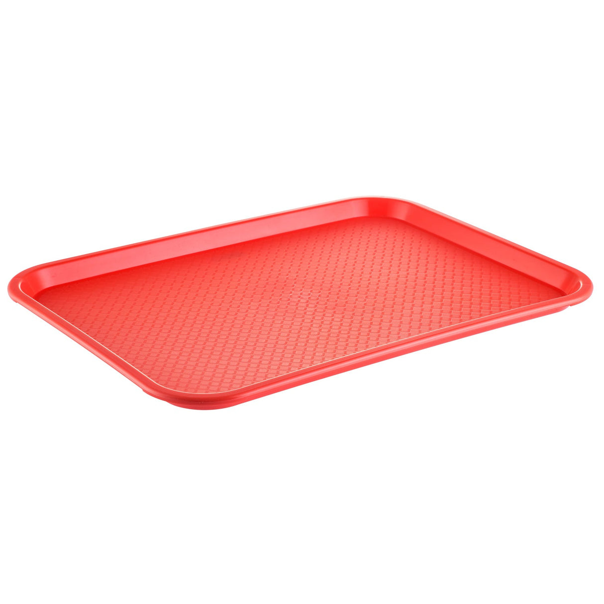 Tray PP Fast Food/Cafeteria Orange 16x12"