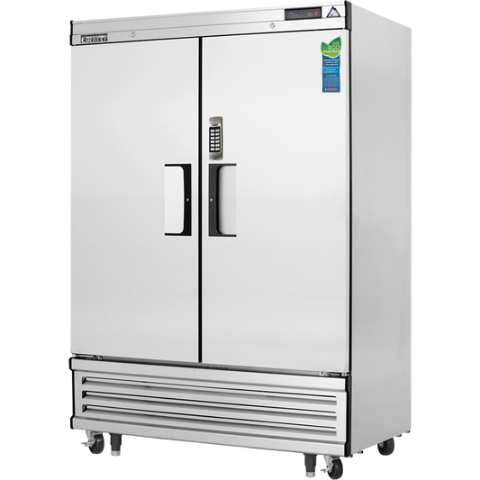 Everest 2 Door Laboratory Freezer, 54 1/4" Model EBF2-LAB