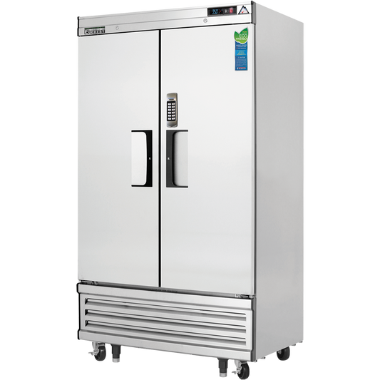 Everest 2 Door Laboratory Refrigerator, 54 1/4" Model EBR2-LAB