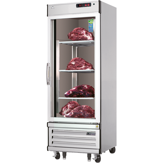 Everest 1 Door Dry Ager & Thawing Refrigerator, 24" Model EDA1-S