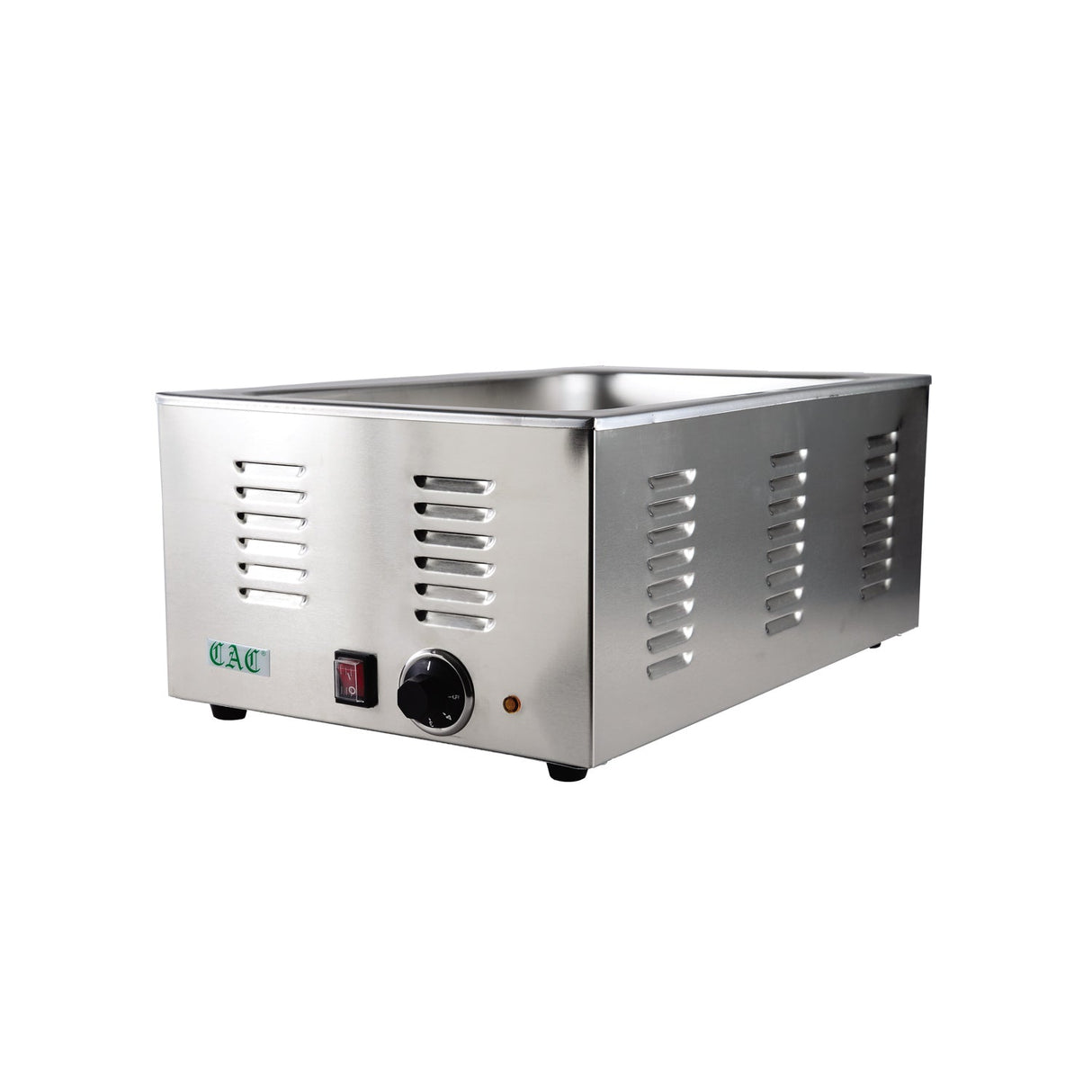 Food Warmer W/ Venting Side Full Size