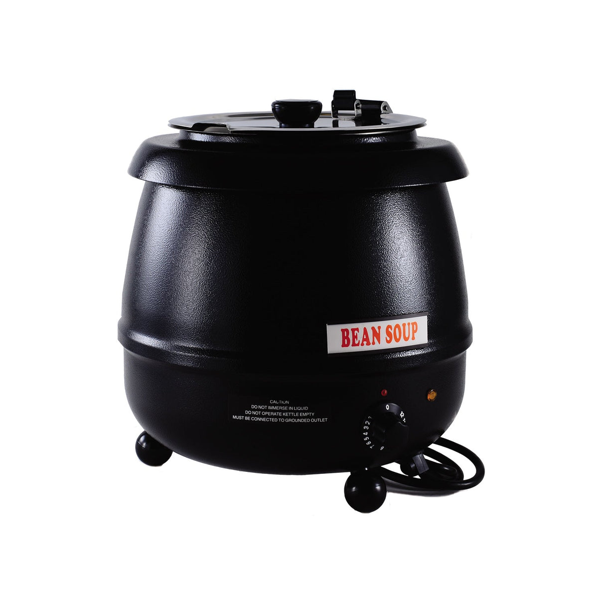 Soup Warmer SS Black 10.5QT