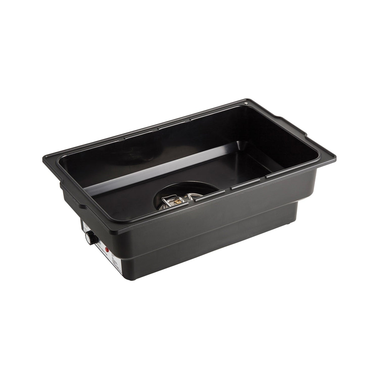 Electric Water Pan Full Size Black