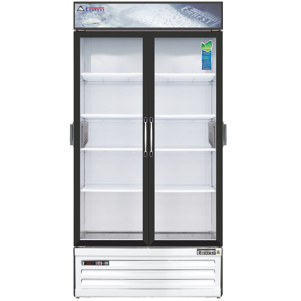 Everest 2 Door Chromatography Refrigerator (Swing Door), 34 cu ft Model EMSGR33C