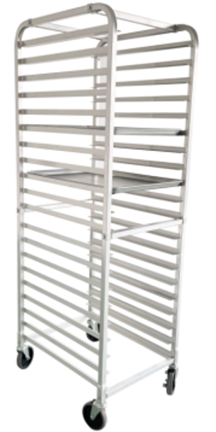 Evernew Aluminum sheet pan rack 20-1/4"X26"X69"H