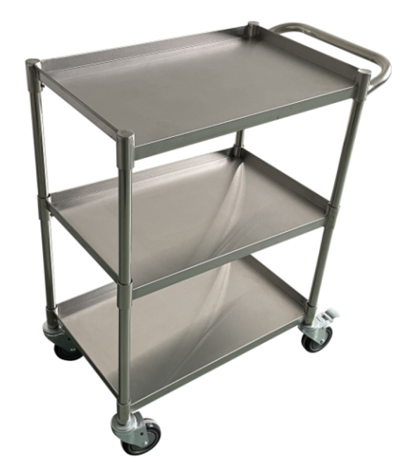 Evernew Tubular utility cart 16-1/4"X29-1/2"X33"