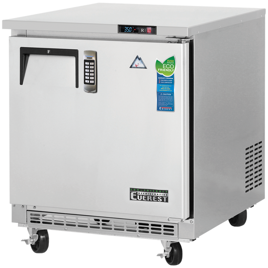 Everest 1 Door Undercounter Laboratory Freezer, 27 1/2" Model ETBF1-LAB