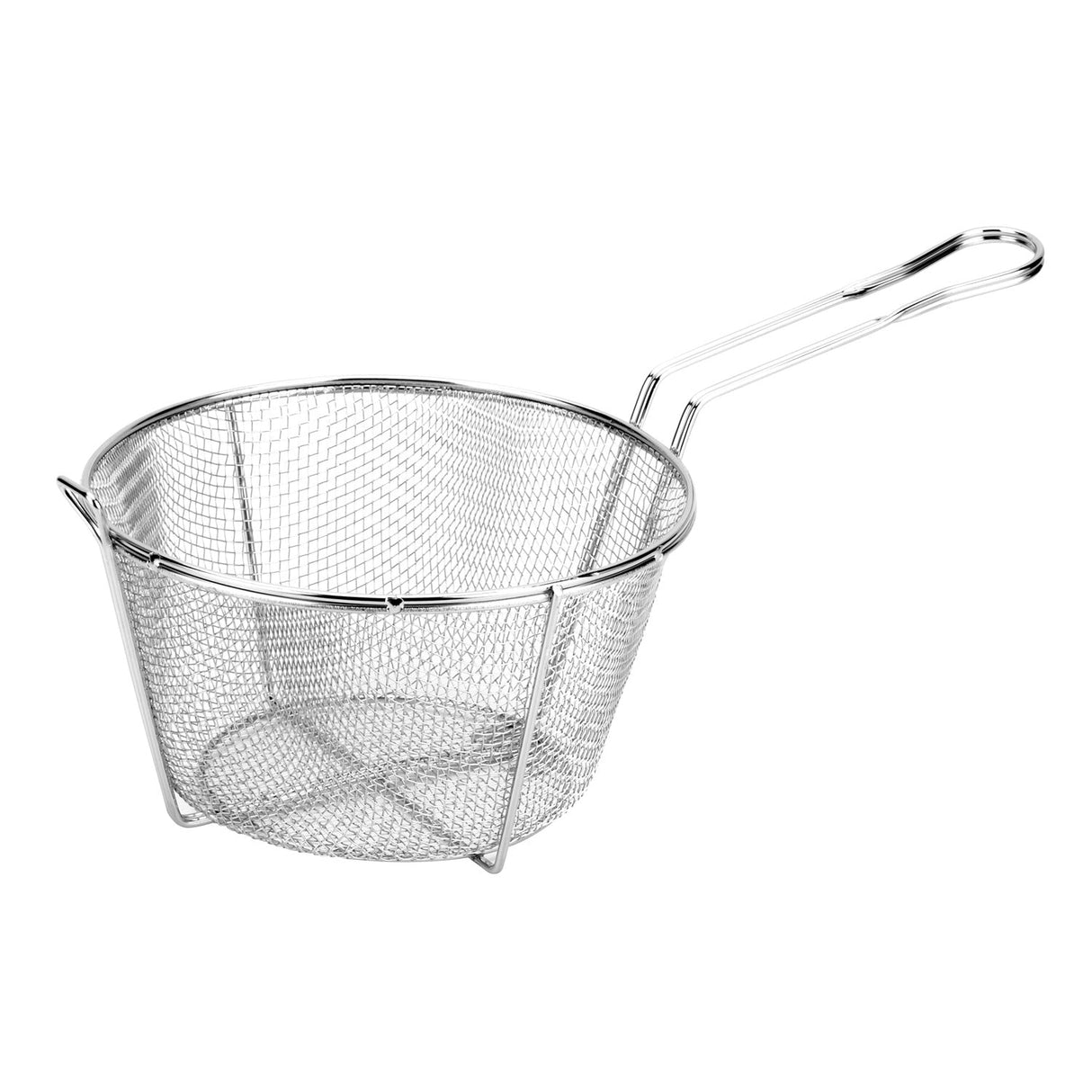 Fry Basket Nickel-Plt 1/8" Mesh 11-1/2"Dia