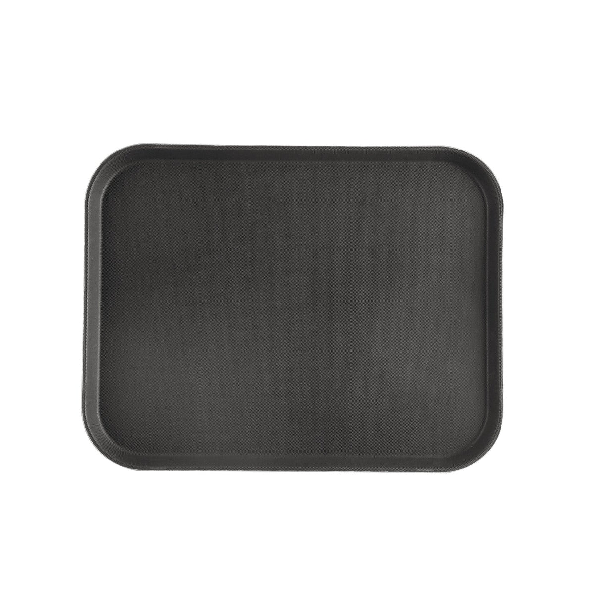 Tray Fiberglass Rect. Black 18x14"