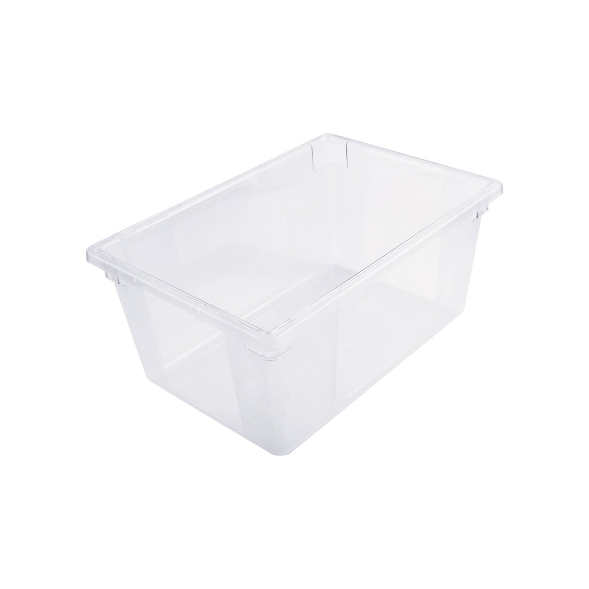 Food Storage Box PC Full Size Clear 26x18x12"