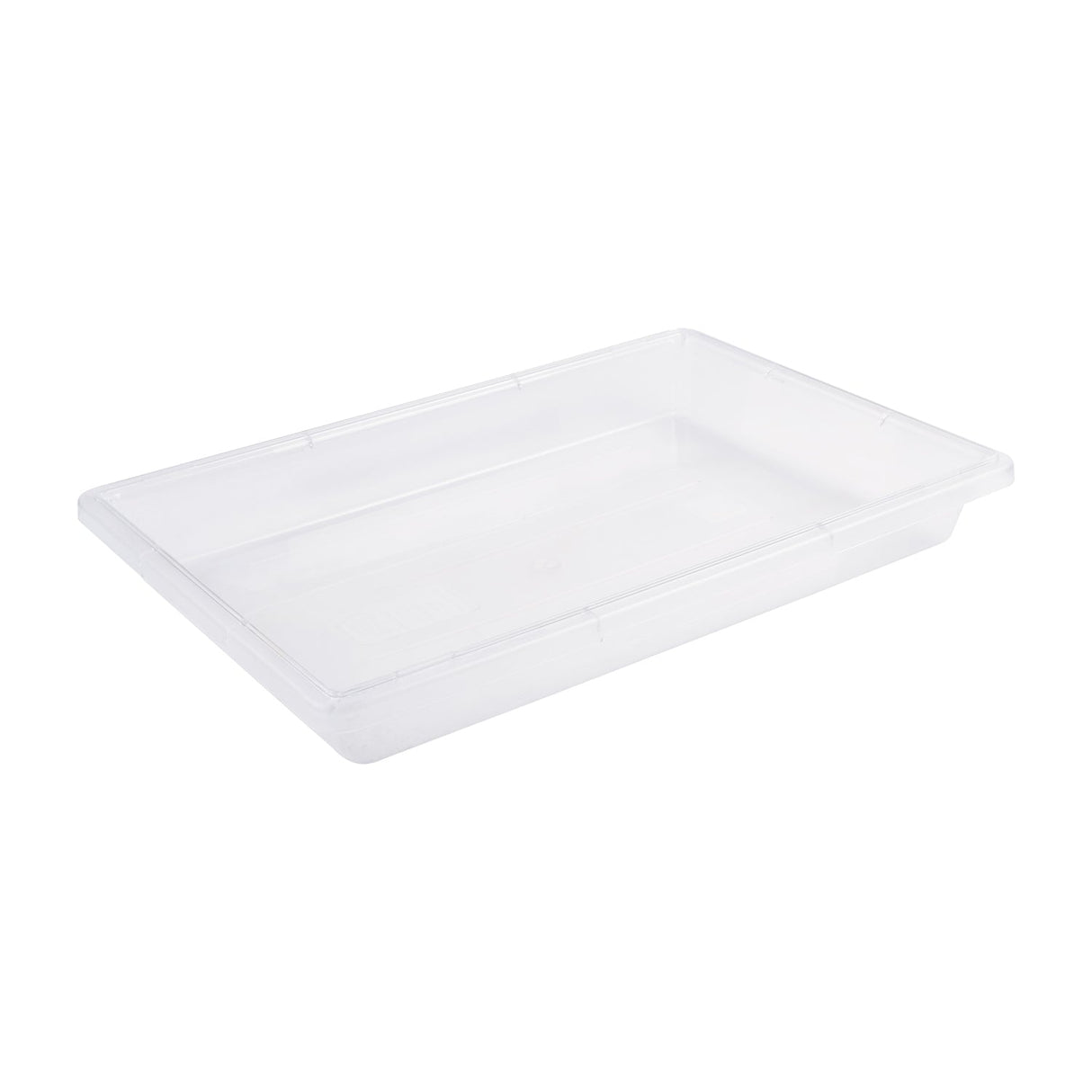 Food Storage Box PC Full Size Clear 26x18x3"