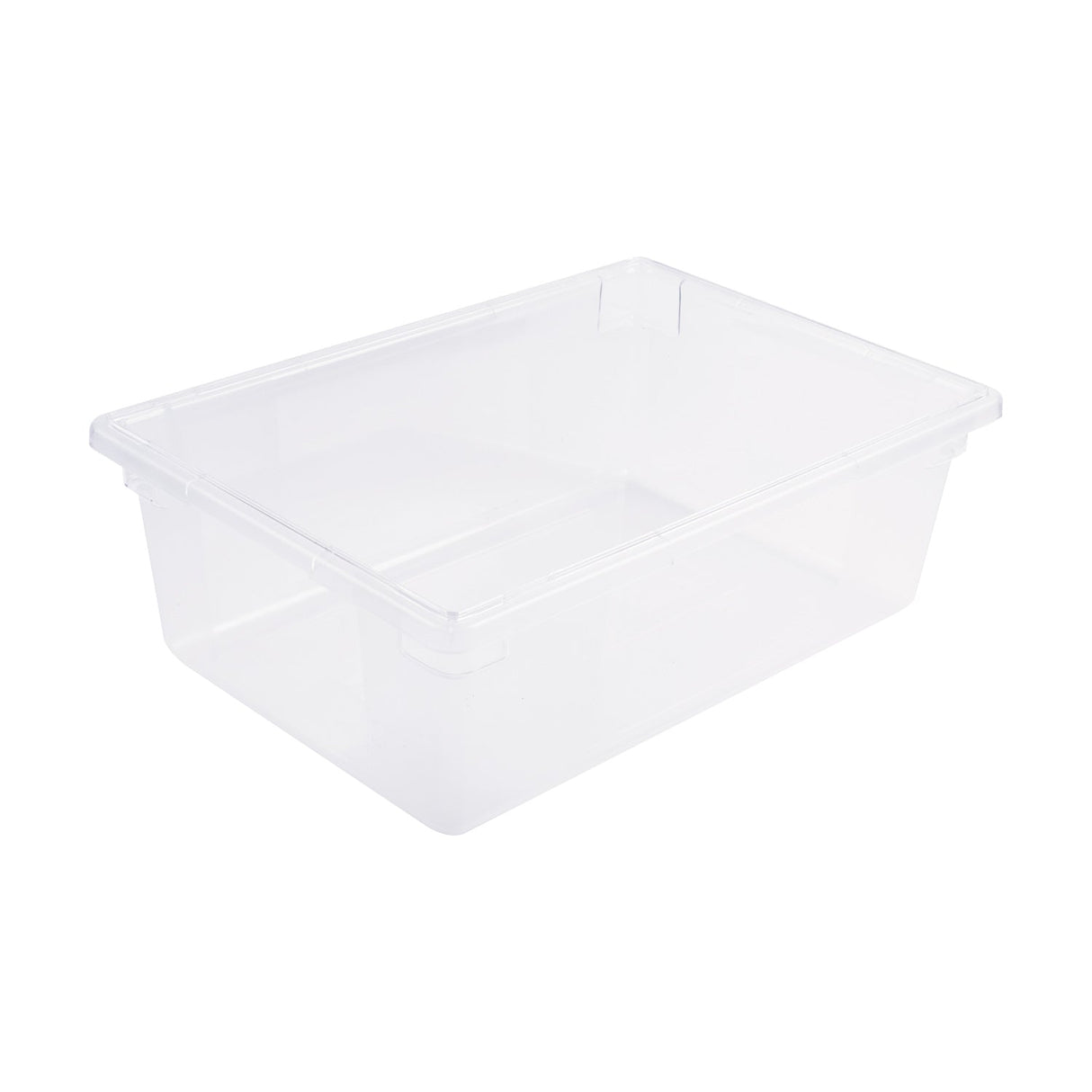 Food Storage Box PC Full Size Clear 26x18x9"