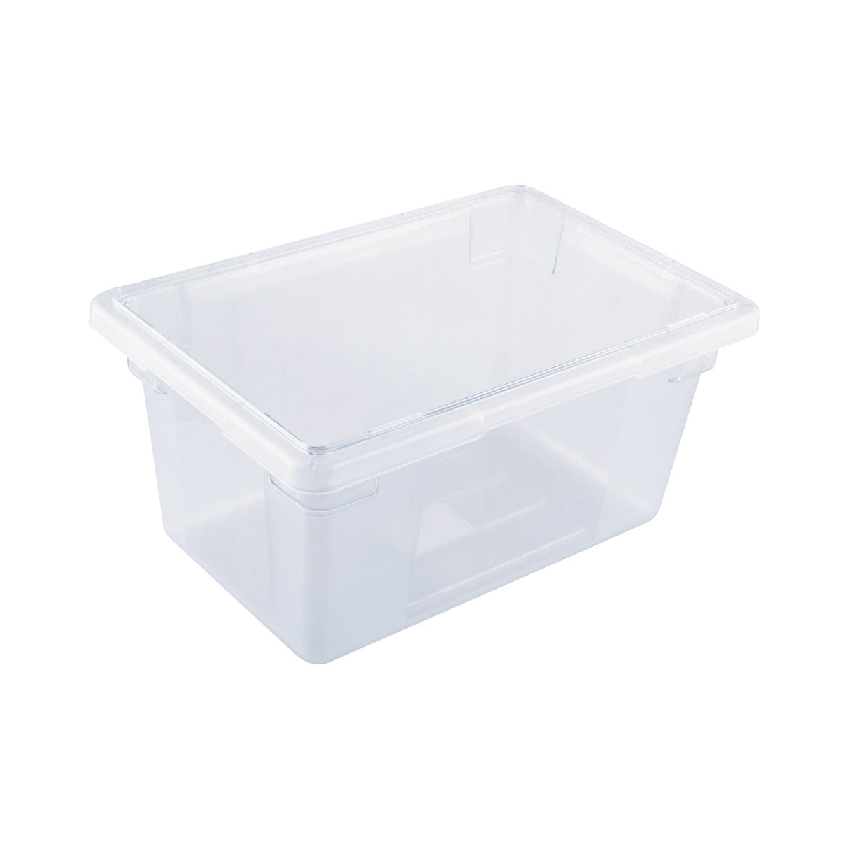 Food Storage Box PC Half Size Clear 18x12x9"