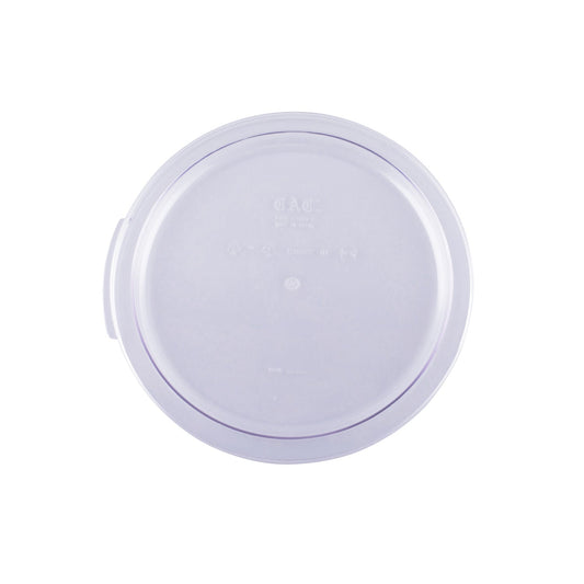 Cover Food Storage Container Round PC Clear for 12QT, 18QT&22QT