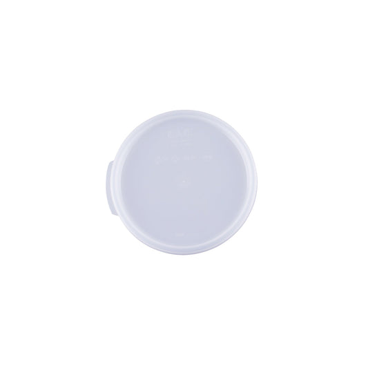 Cover Food Storage CTR. Round PP Trans. for 2QT&4QT