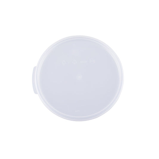 Cover Food Storage CTR. Round PP Trans. for 6QT&8QT