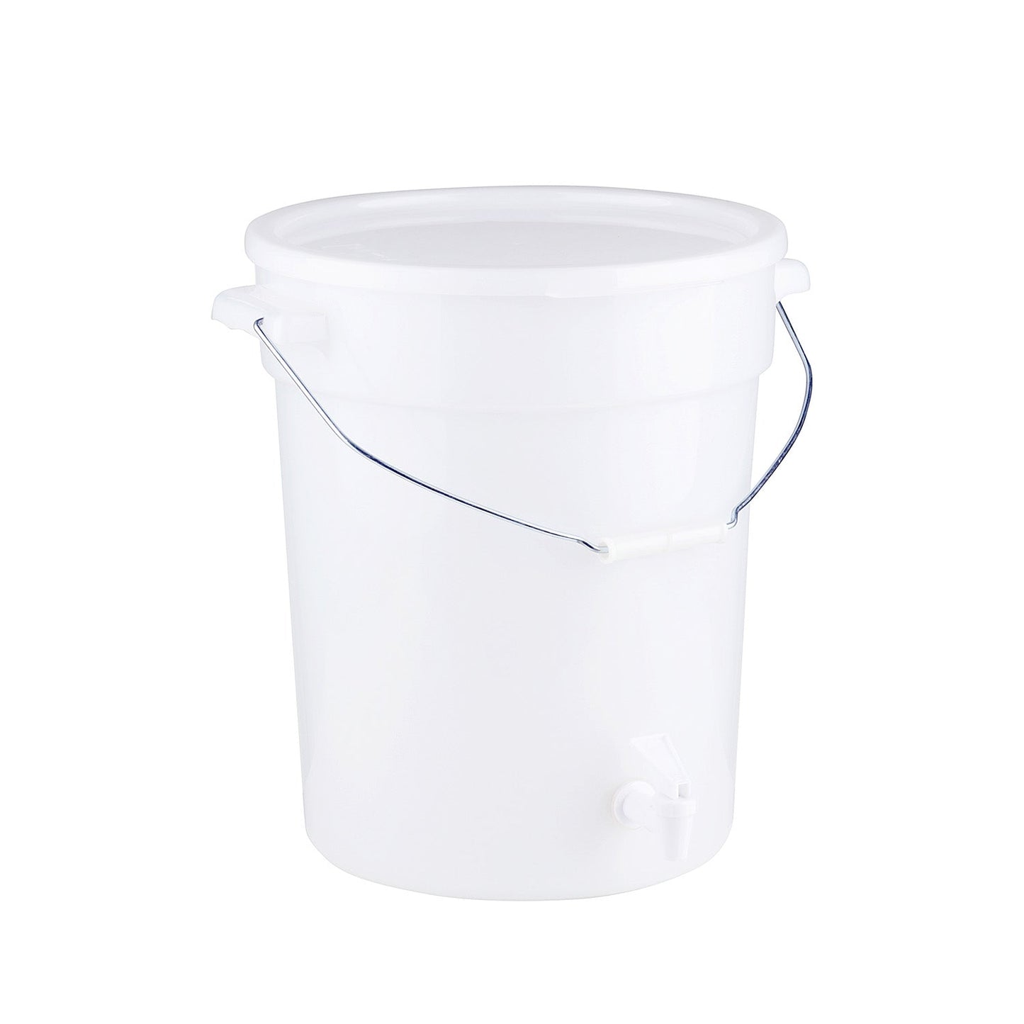 Beverage Dispenser/Container Poly 22.7L/6Gal