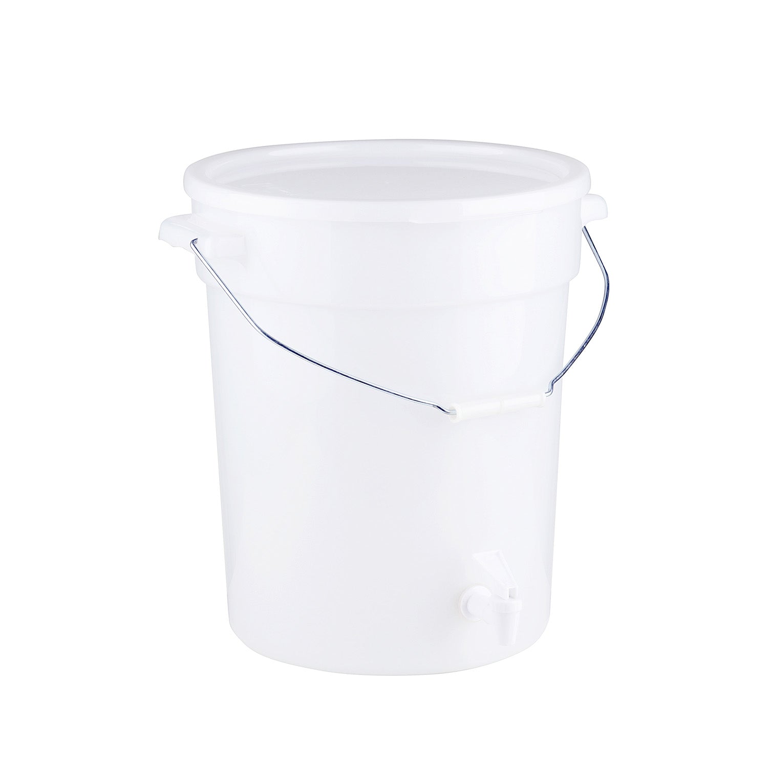 Beverage Dispenser/Container Poly 22.7L/6Gal