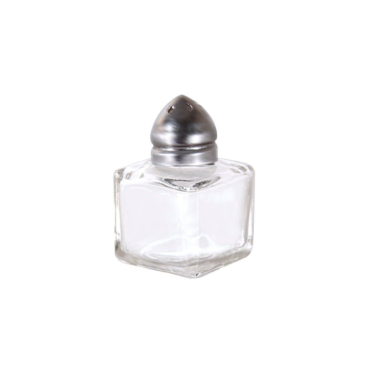 Shaker Glass Cube W/ SS Cap 0.5oz