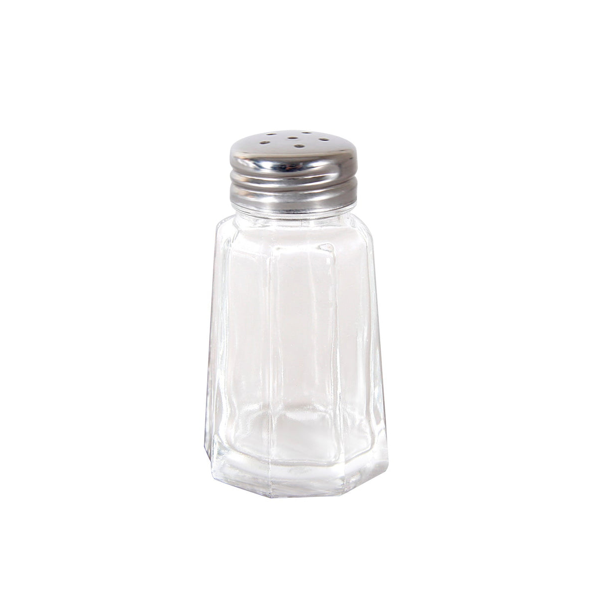 Shaker Glass Paneled W/ SS Mush. Cap 1oz