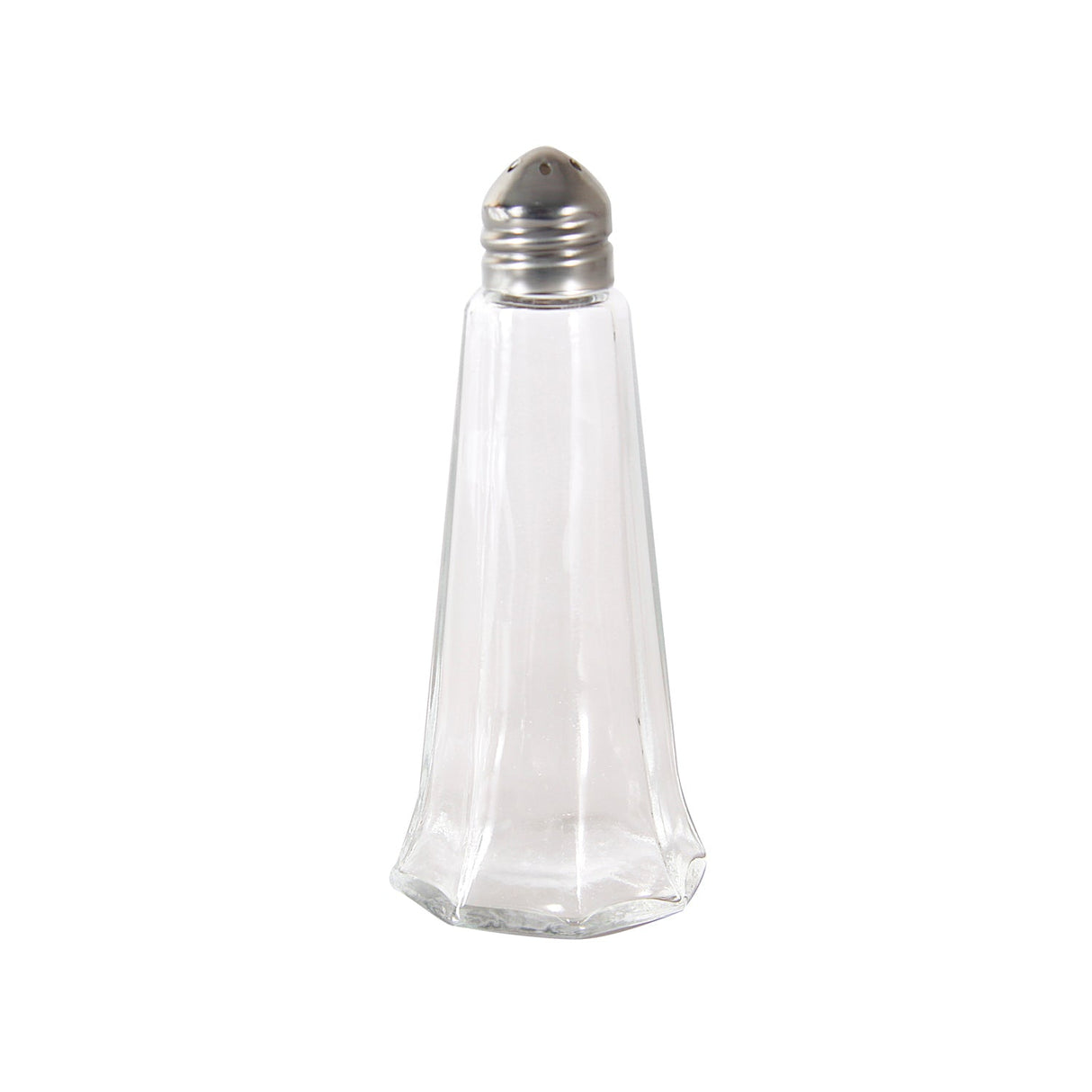 Shaker Glass Tower W/ SS Cap 1oz