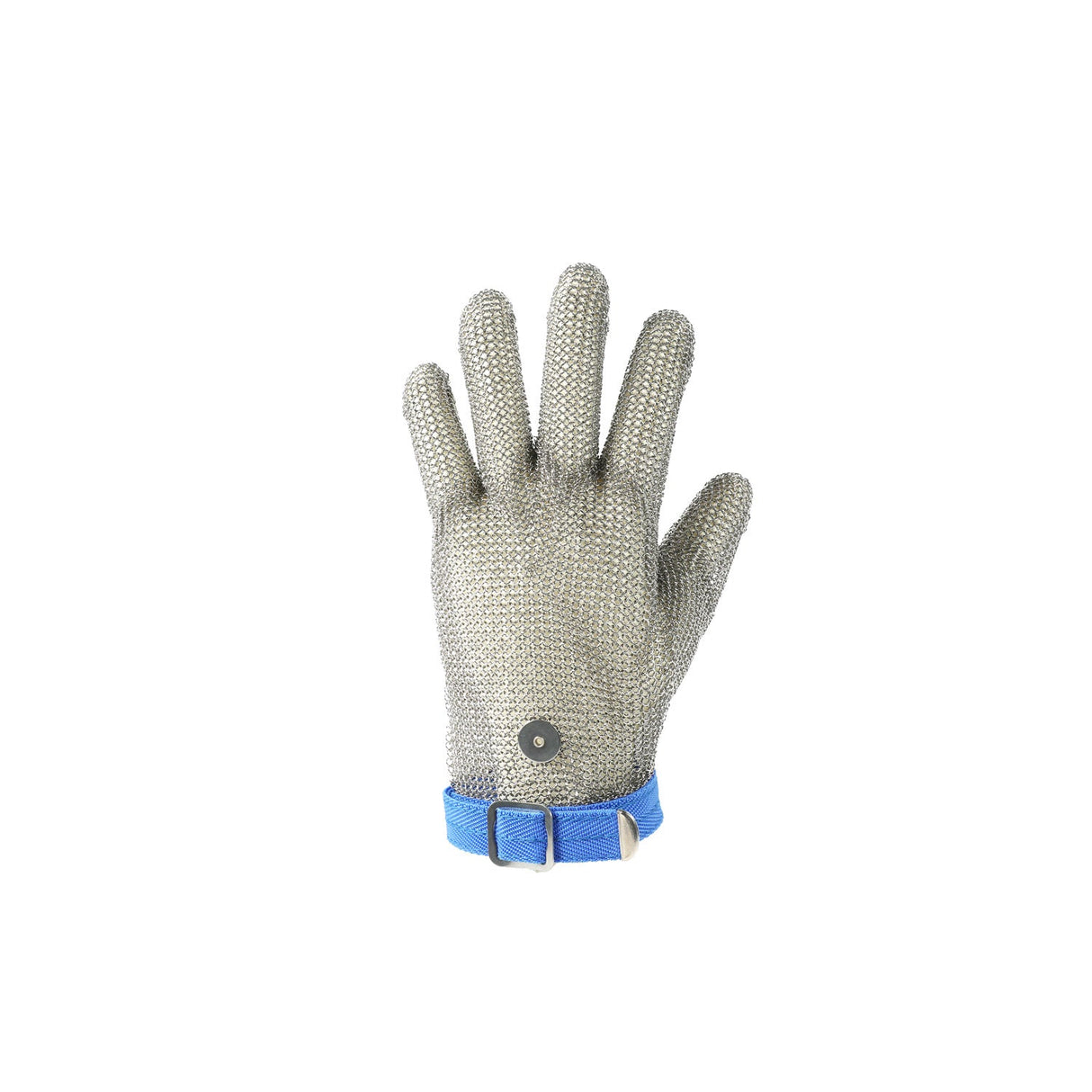 Glove Cut-Resistant 304LSS A9 Blue Strap L