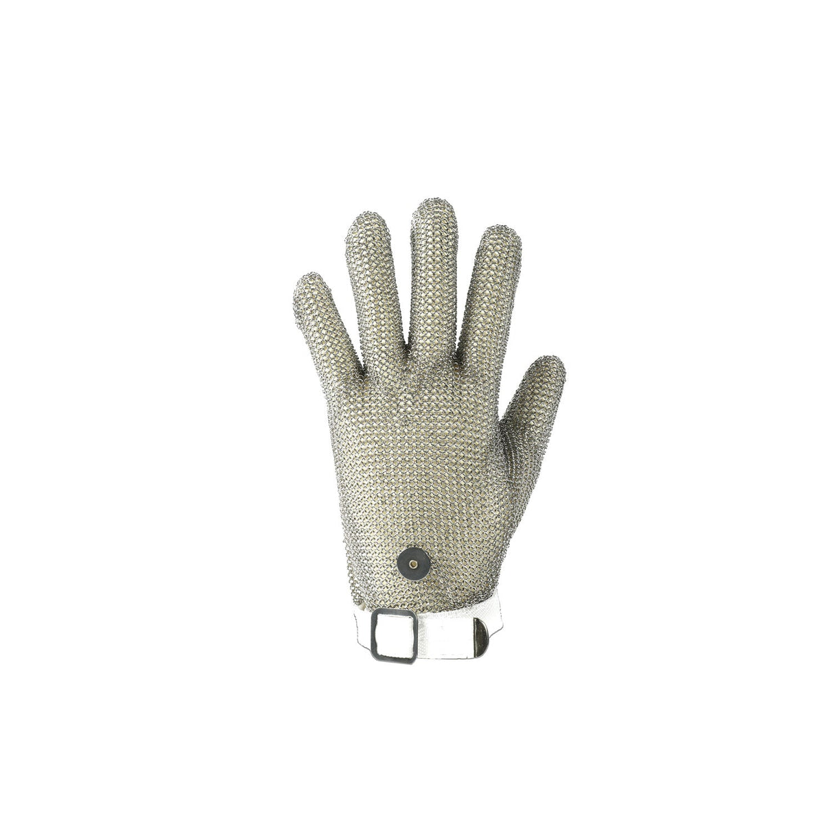 Glove Cut-Resistant 304LSS A9 White Strap S