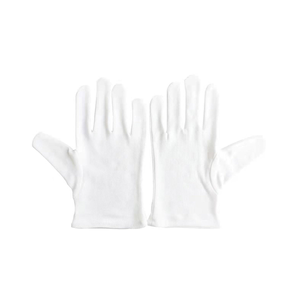 Service Glove Cotton White 12-PC M