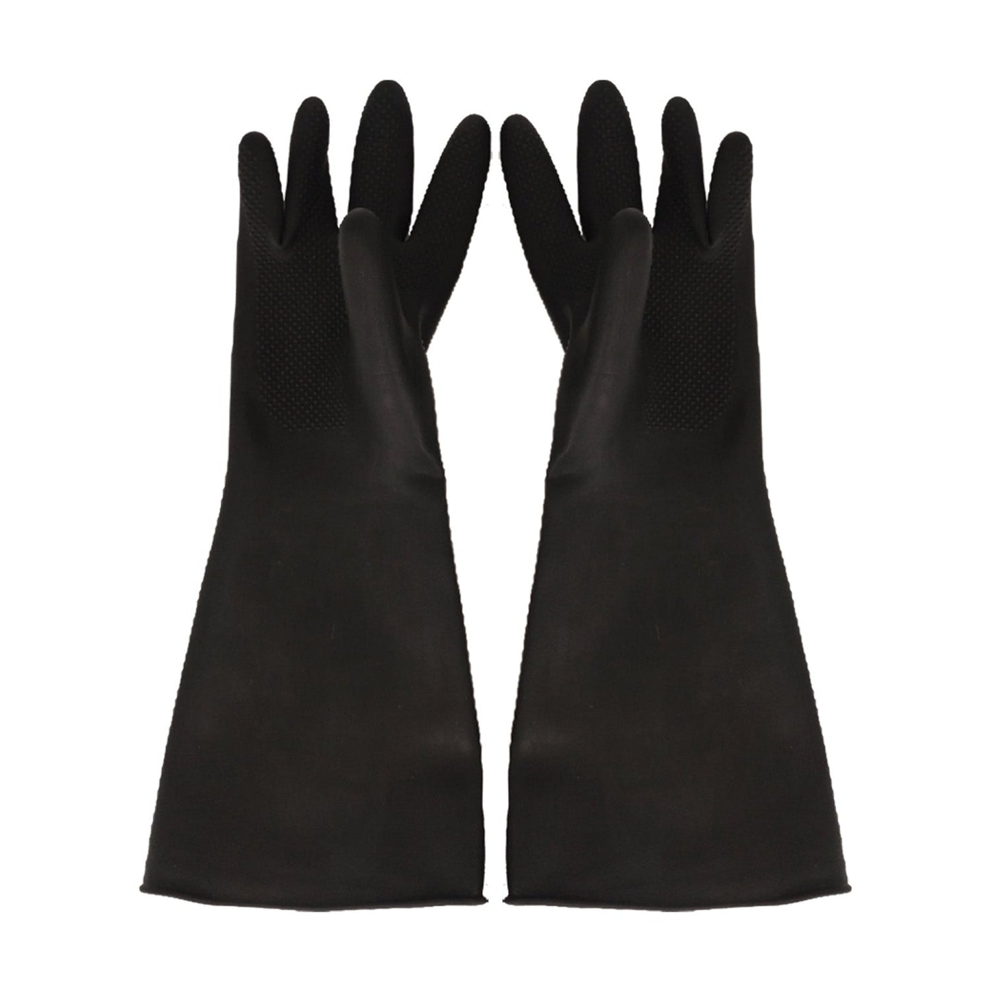 Glove Latex Black Large